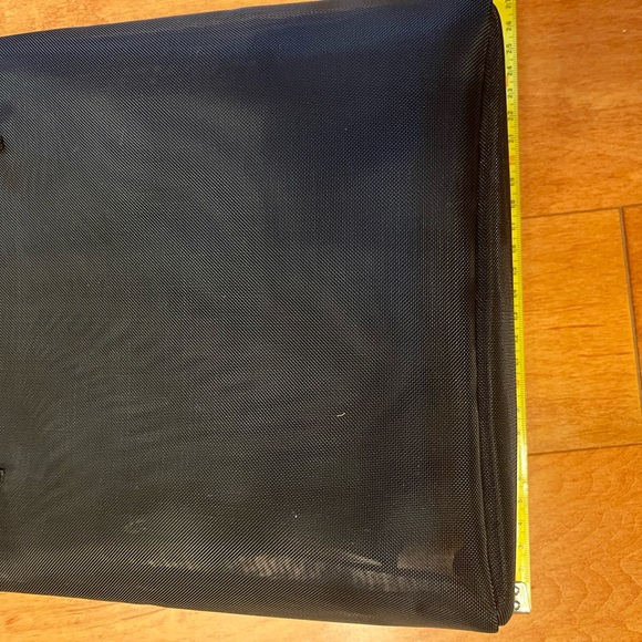 Vintage Browns evening nylon embroidered tote bag - Picture 6 of 11